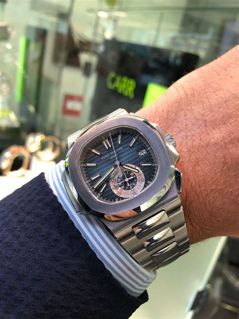 patek philippe nautilus 5980 1a|patek philippe 5980 1r 001.